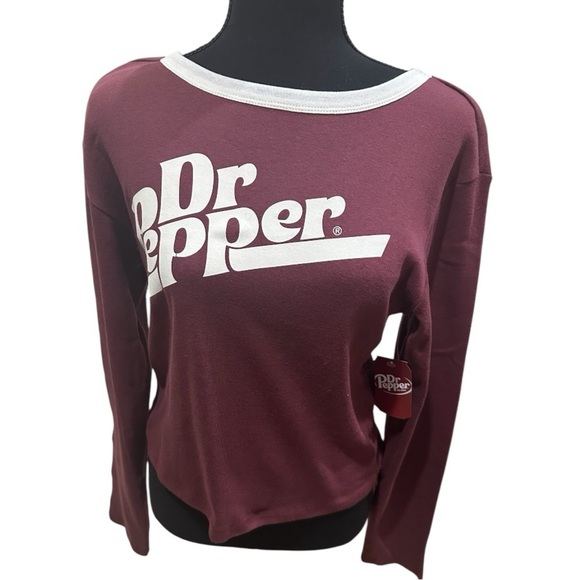 Dr. Pepper Vintage-Style T-Shirt – Size Large – New With Tags, Women - Picture 1 of 6